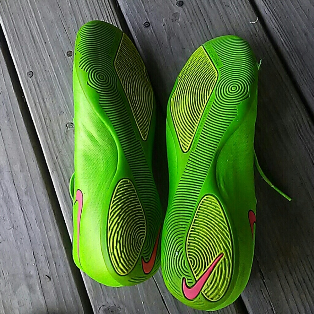 Nike running shoes.